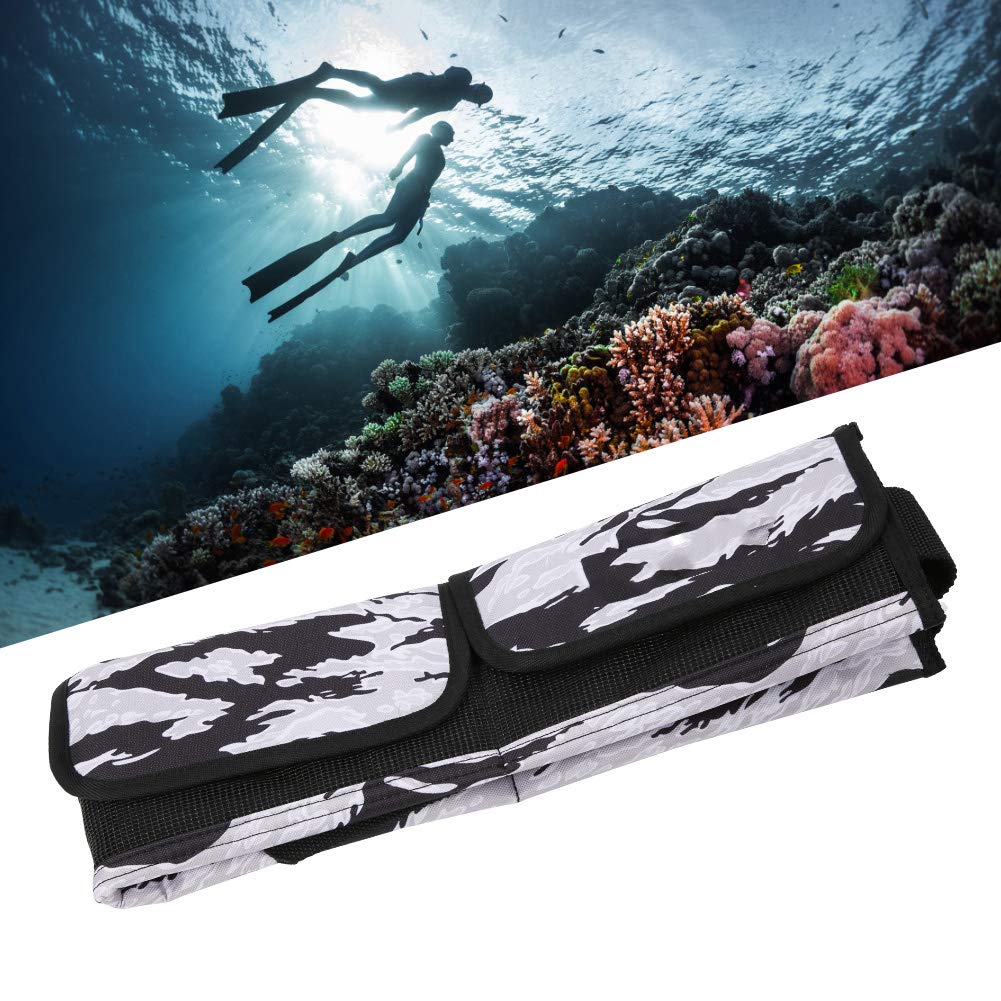 ZIZEV 3 Colors Weight Diving Belt, Snorkeling Belt, for Diving Diving Snorkeling (4 Pocket Model)