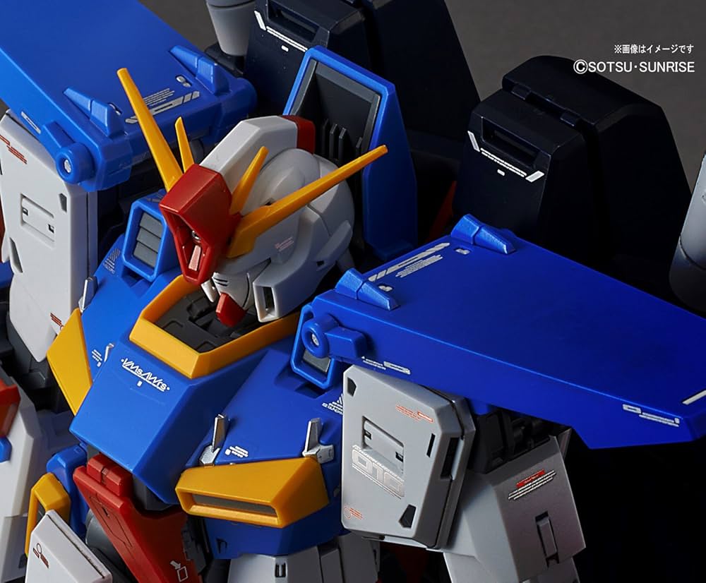 MG ZZガンダム Ver.Ka 1/100 MG 1/100 ZZ Gundam Ver. Ka – USA Gundam Store