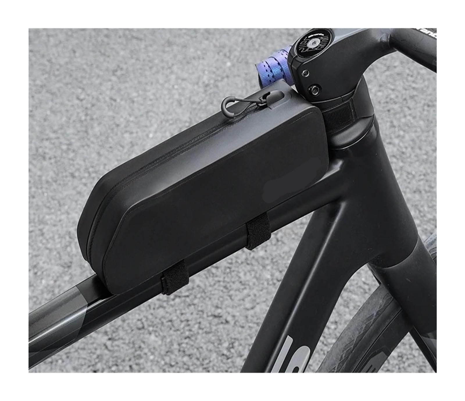 Borsa for manubrio anteriore bici con guscio rigido da 1 pezzo | Conserva gli elementi essenziali for la guida for mountain bike e ciclismo all'aperto