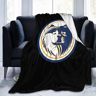 leyhjai Mali-Nois Dog Hotel Throw Blanket Manta de Microfibra Ultra Suave Manta de Felpa Suave y cálida Manta de Cama Living 50"x40