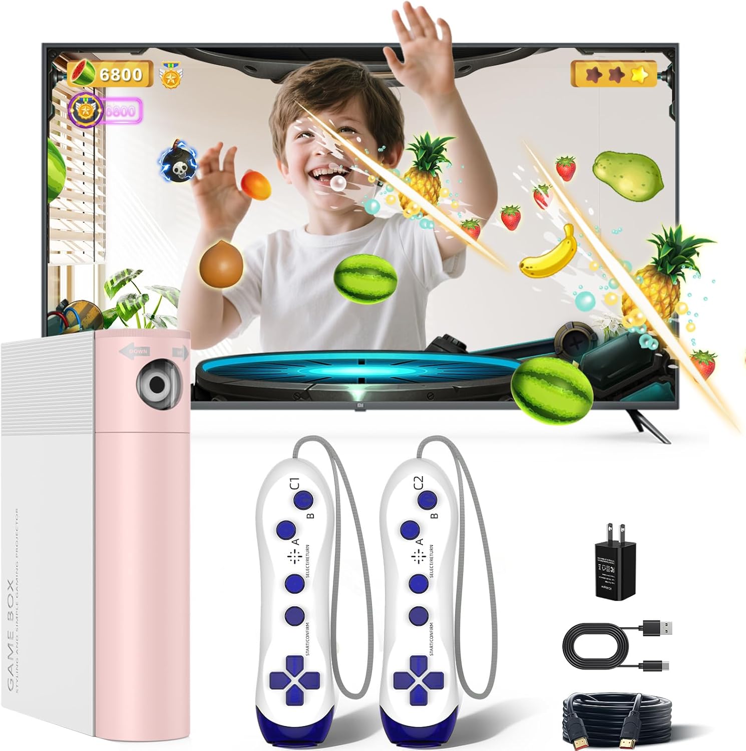 AR Motion Gaming Console for Kids...