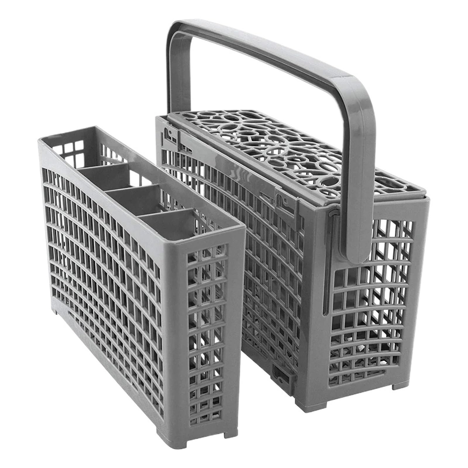 1PC Universal Dishwasher Cutlery Basket, Replacement Accessories, Compatible With Bosch, Maytag, Kenmore, Whirlpool, LG, Samsung, KitchenAid, GE