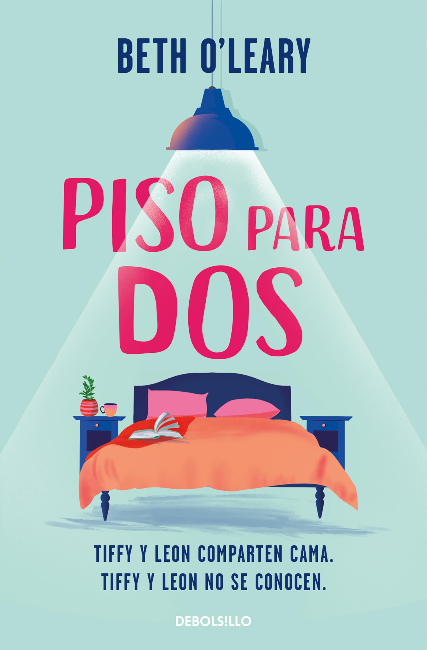 Piso para dos: Tiffy y Leon comparten cama. Tiffy y Leon no se conocen