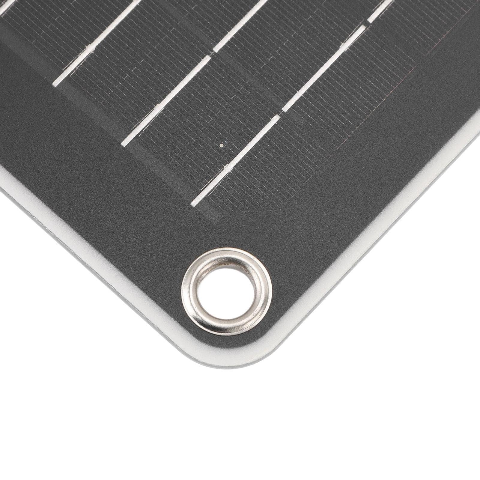 Chargeur Solaire Charge, Charge sans Fil, Alimentation Multi-Appareils