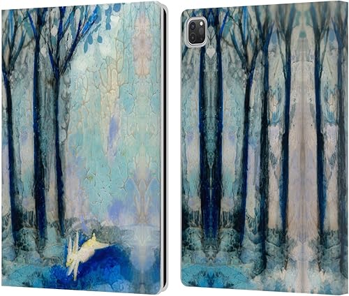 Vista 71 de Head Case Designs Officially Licensed Wyanne Half Light Nature 2 Leather Wallet Case Compatible with Apple iPad Air 2 (2014)