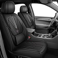 Vista 8 de AOMSAZTO Funda de asiento de automóvil personalizada para Nissan Rogue 2010-2025 2026, protector de cojín de asiento de automóvil, impermeable