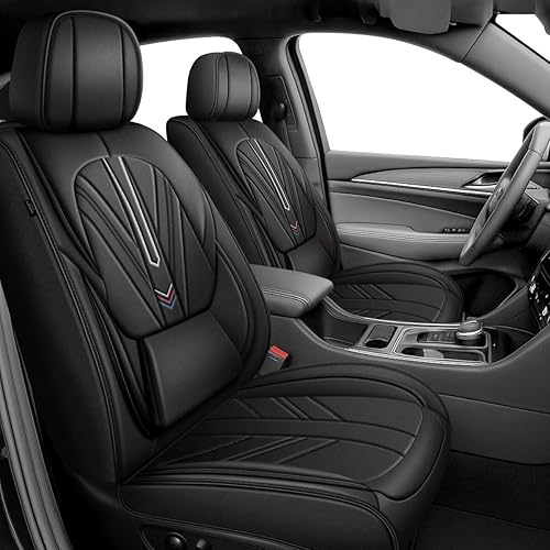 Miniatura 8 de AOMSAZTO Funda de asiento de automóvil personalizada para Nissan Rogue 2010-2025 2026, protector de cojín de asiento de automóvil, impermeable