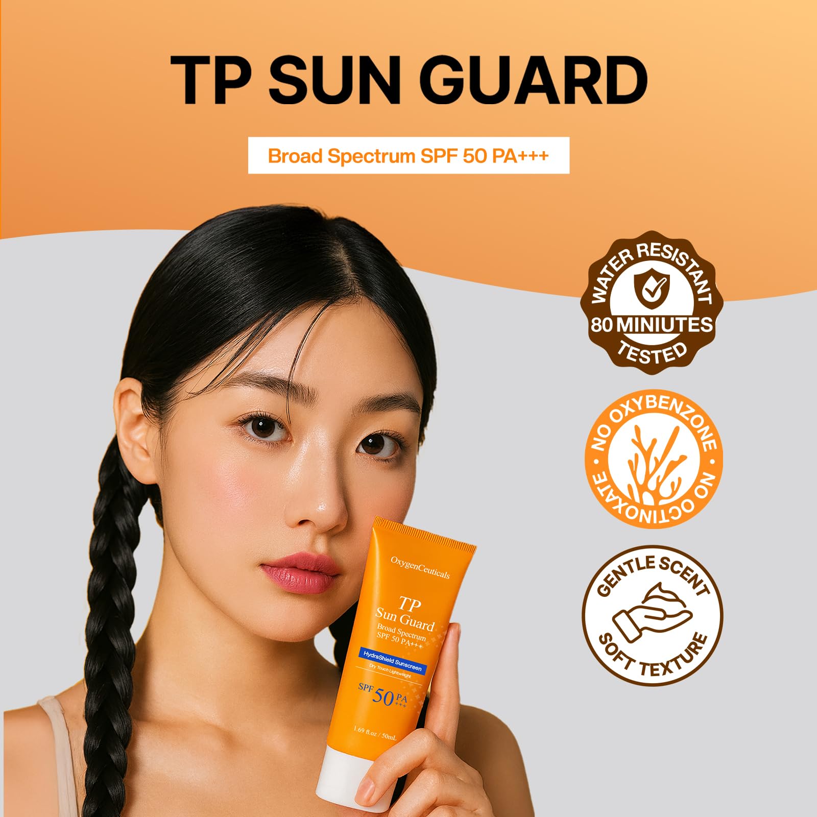 Amazon.com: OxygenCeuticals TP Sun Guard - SPF 50+ Reef-Friendly