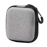 Storage Bag Earphone/Phone/Charging Cable Zipper Earphone Case Mini Pouch Carrying Bags(8.5×8.5×3.5cm)