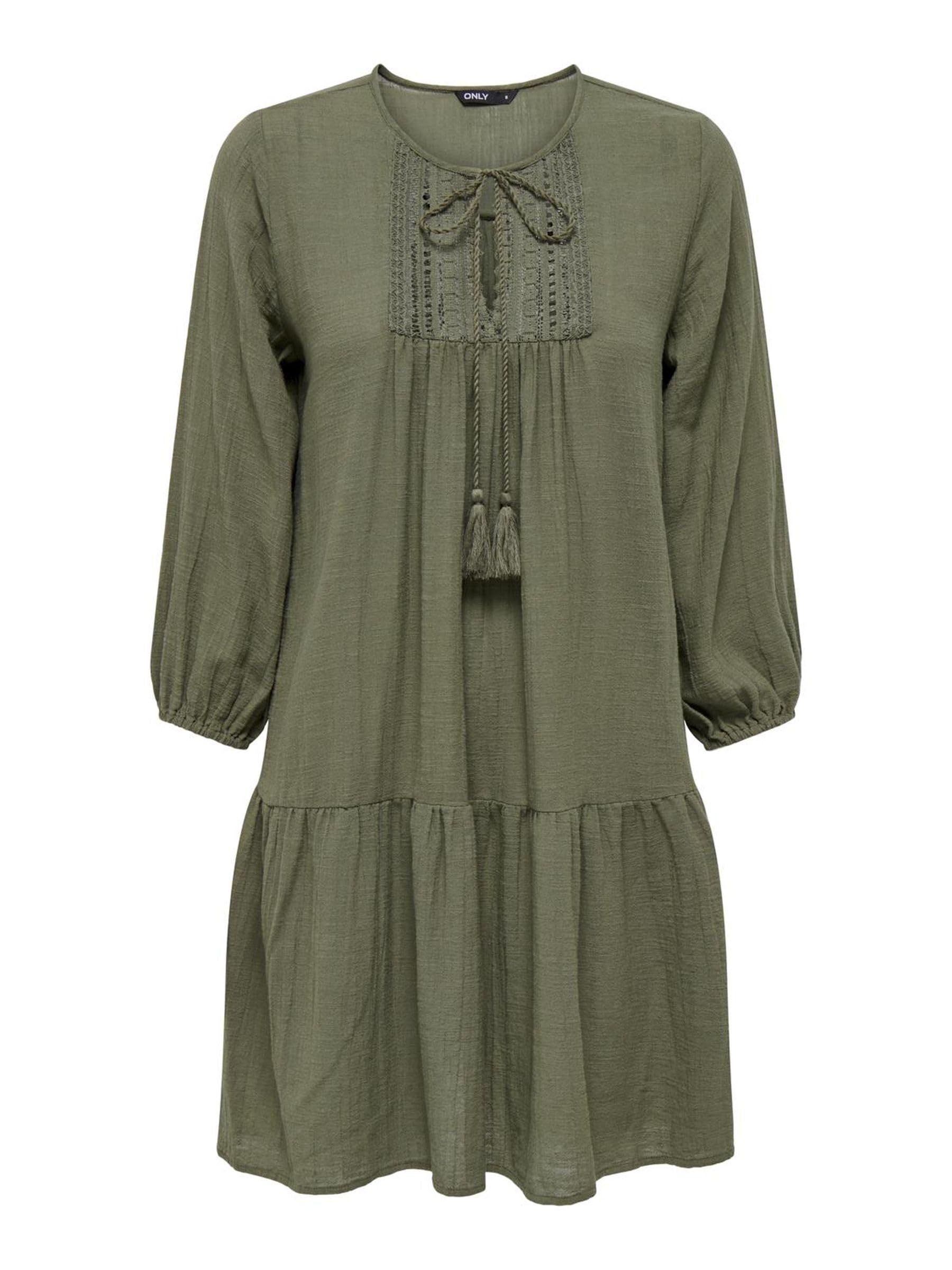Onlvinnie Life 3/4 Lace Tunic Wvn Noos tunik Kadın