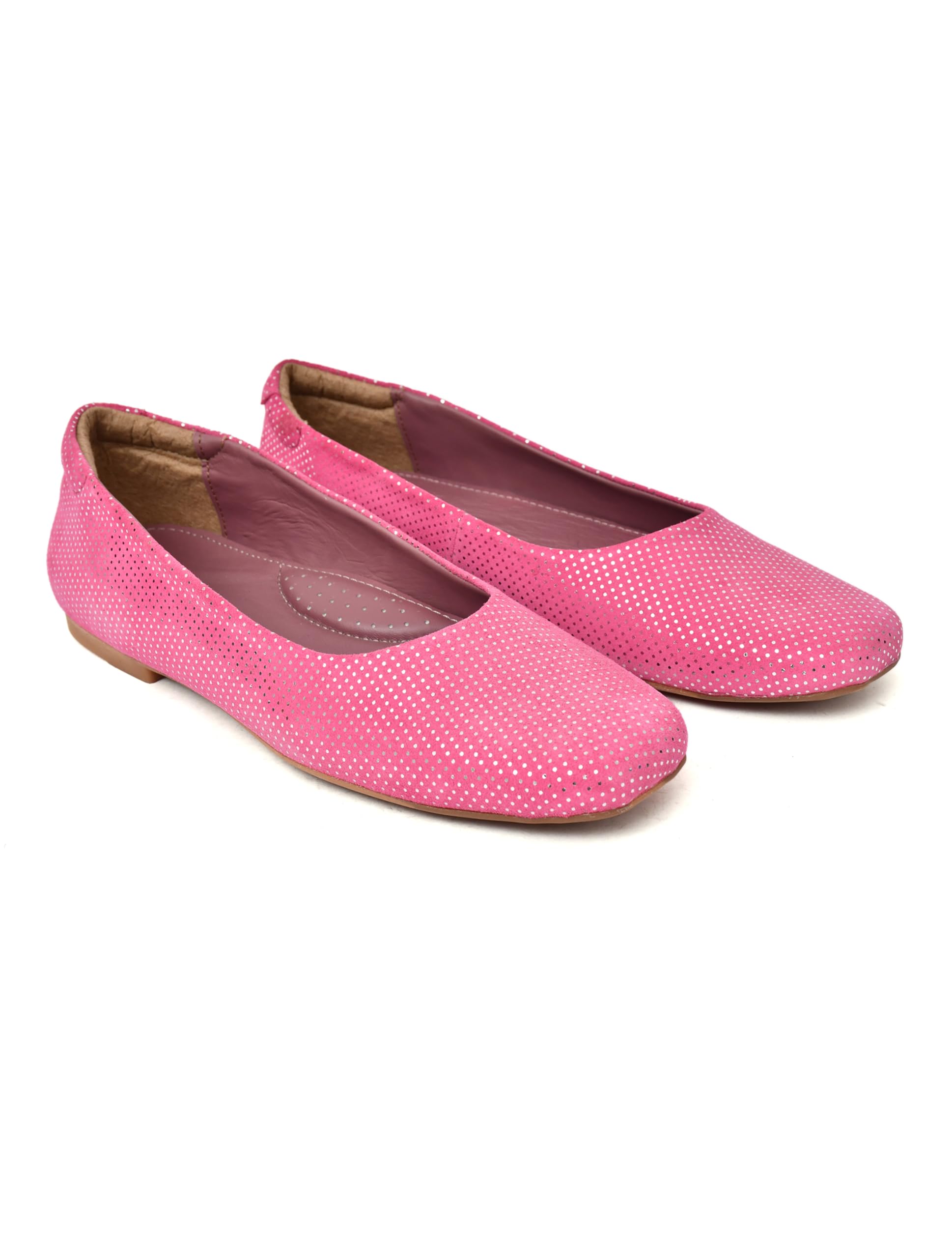 Womens Women Ballerinas Ballet Flat-image-13
