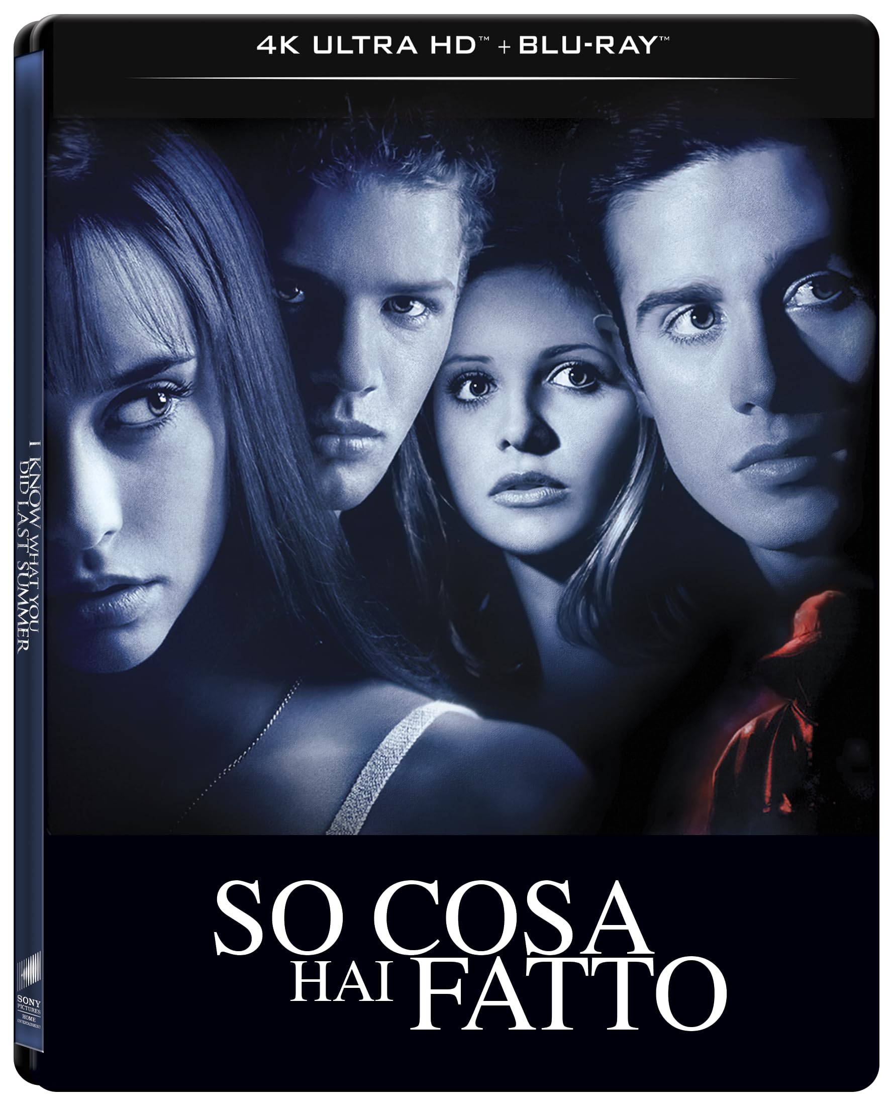 So Cosa Hai Fatto - 4K Steelbook (Bd 4K + Bd Hd)