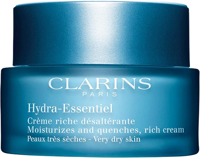 Clarins Hydra Essential Cream Hidrator Desalterant P. Muy Secas 50 ml, One Size