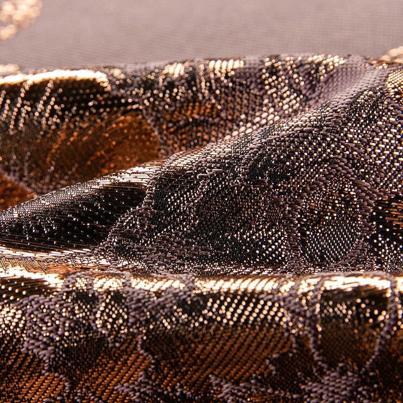 Blazer à motifs homme de qualité supérieure impression or - 4
