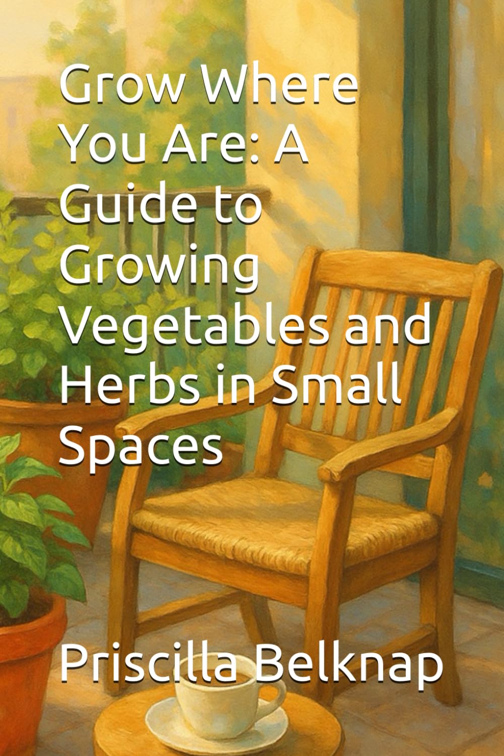 Grow Where You Are: A Guide to Growing Vegetables and Herbs in Small Spaces