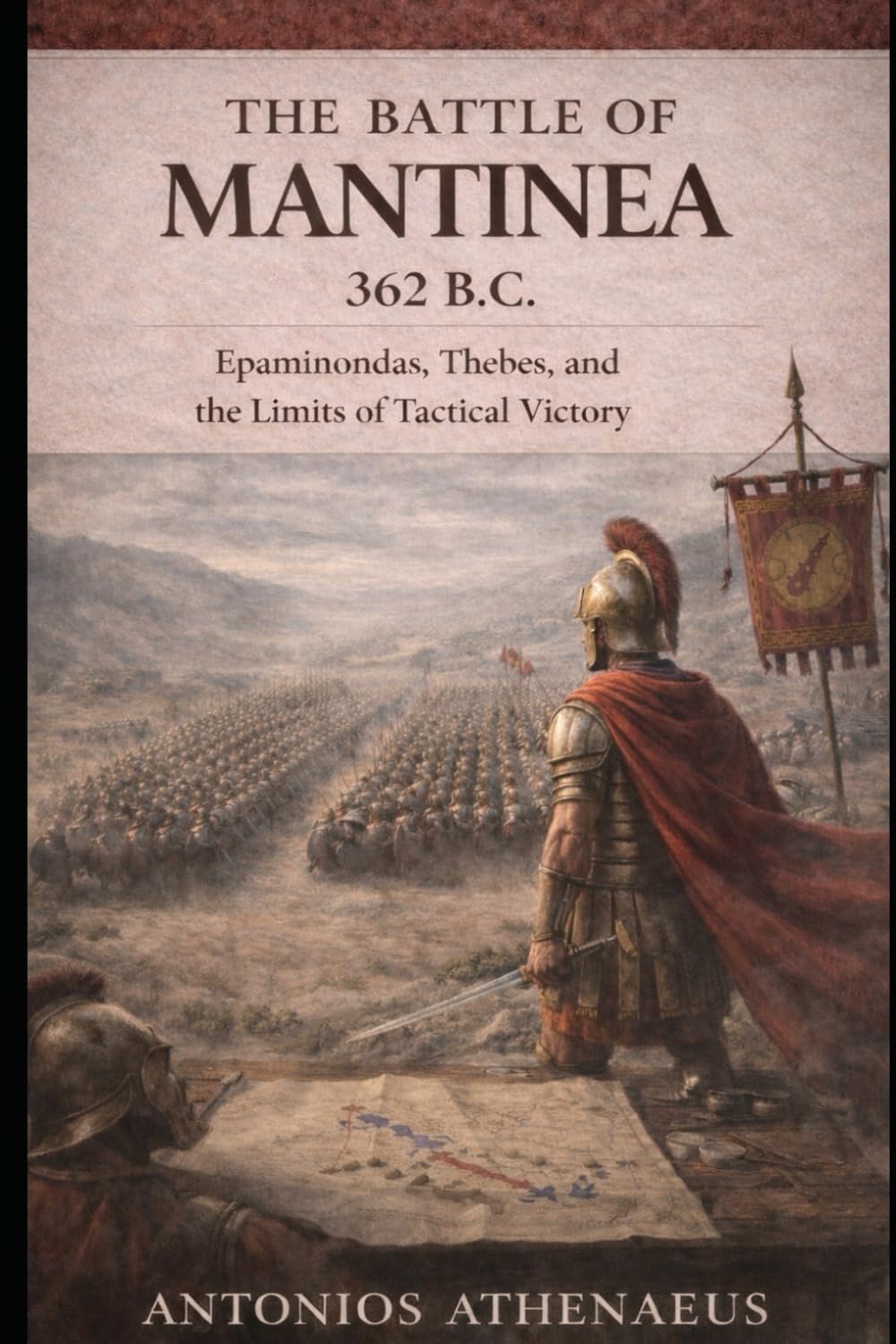 The Battle of Mantinea 362 B.C.: Epaminondas, Thebes, and the Limits of Tactical Victory (Epic Battles of Ancient History)