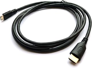 ANiceS HDMI Audio Video TV Cable Cord Lead for Canon Powershot SX50 IS SX160 SX500 IS