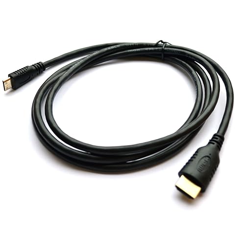 anices HDMI Cable de audio vídeo TV plomo para Canon PowerShot SX50IS SX160SX500IS