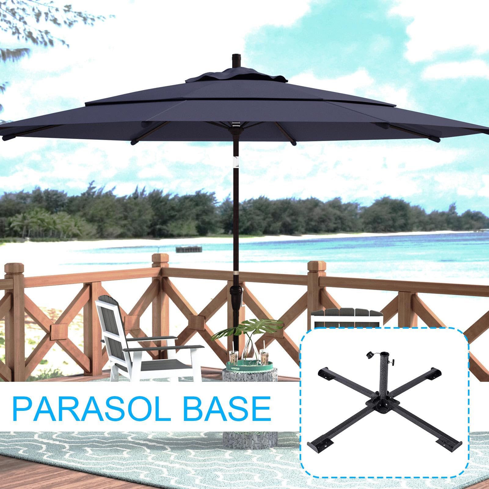 Podstawa Do Parasola Ogrodowego Metalowy Na Parasol Ogrodowy