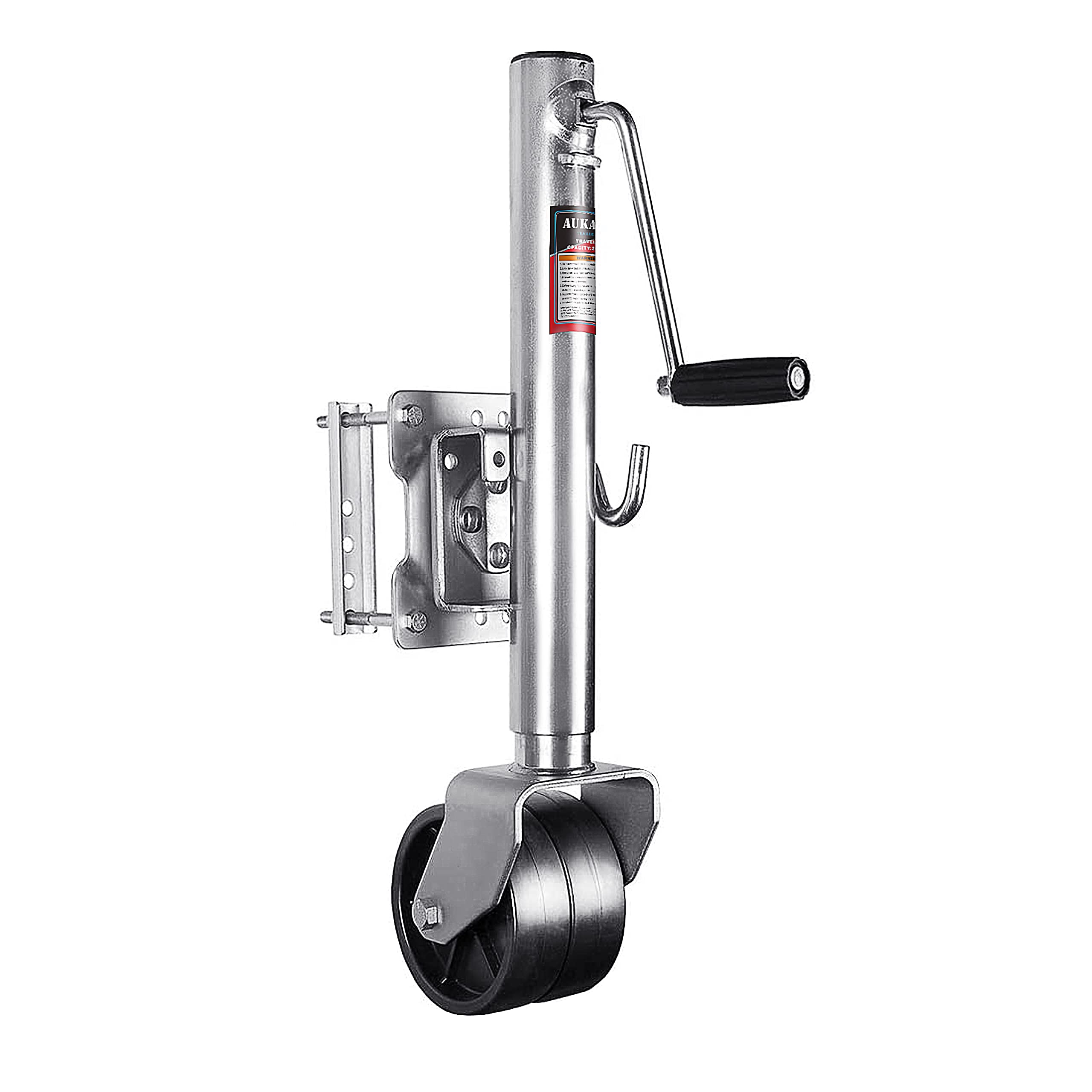 Buy Aukayne Swivel Trailer Jack, Heavy Duty Boat Trailer Jack with 6