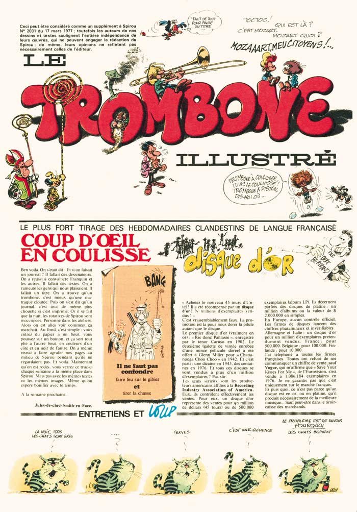 Le trombone illustré
