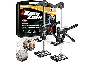 Labor Saving Door Jack, Multifunctional Door Panel Lifter and Cabinet Installer Tool