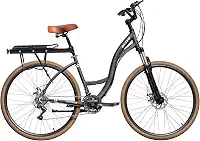 Kit Bicicleta BLITZ Aro 29 Comodo Urbana Full SH 21v Freio á Disco + Bagageiro e Cadeado