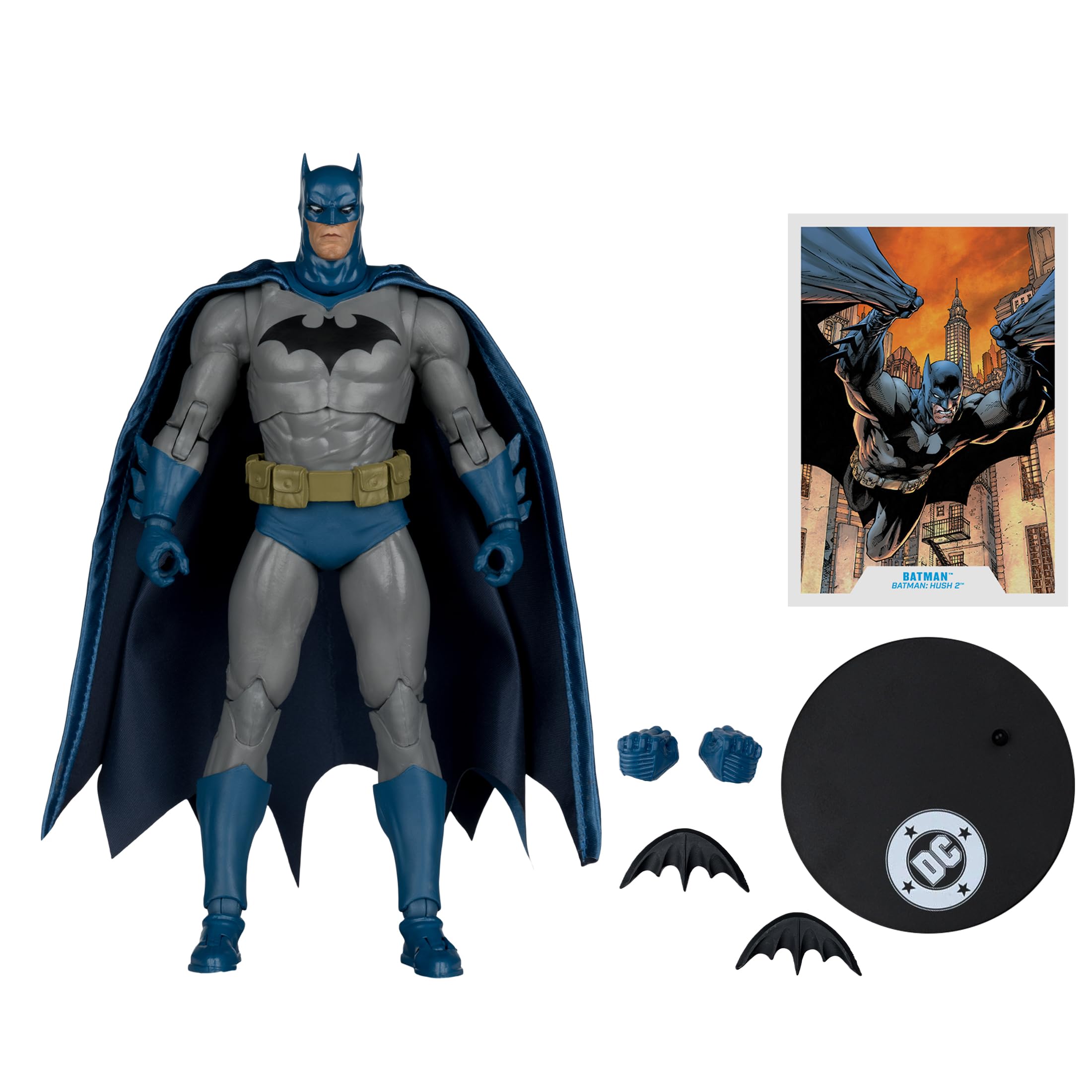 McFarlane - DC Batman 7in - Batman Hush2