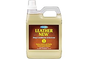 Leather Cleaner and Conditioner Saddle Brushes