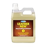Farnam Leather New Deep-Cleaning Conditioner and Restorer for Saddles and Leather, 16 Ounces