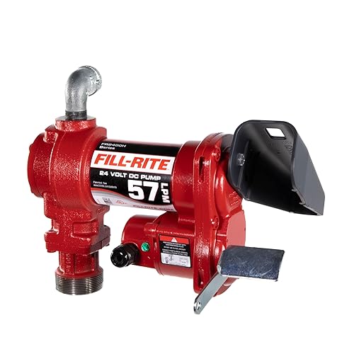 Miniatura 2 de Fill-Rite Bomba de transferencia de combustible FR2404H 24V 15 GPM (solo bomba)