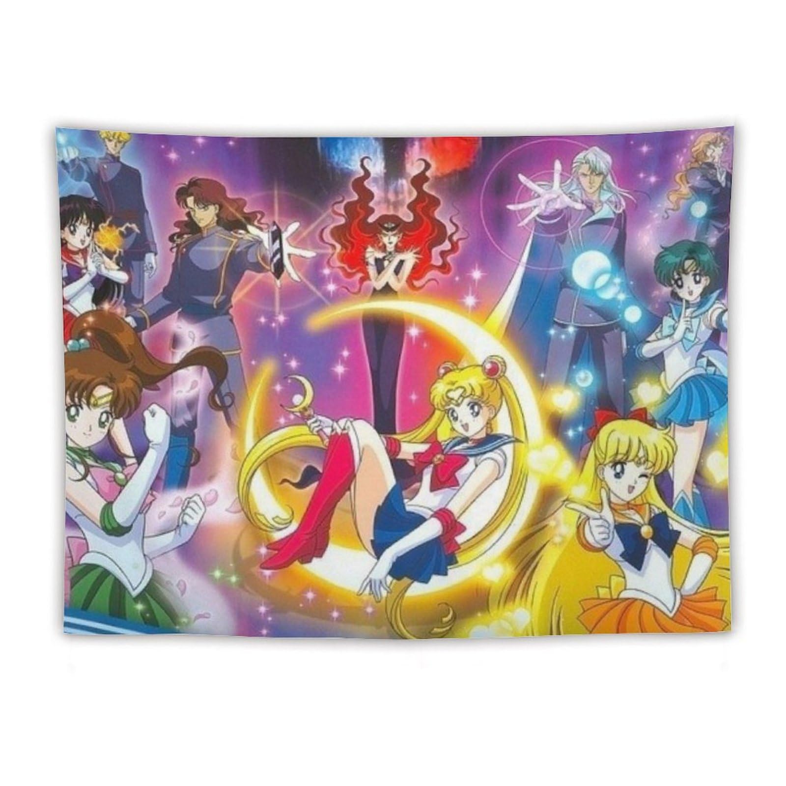 Amazon.co.jp: 美少女戦士セーラームーン (32)タペストリー インテリア