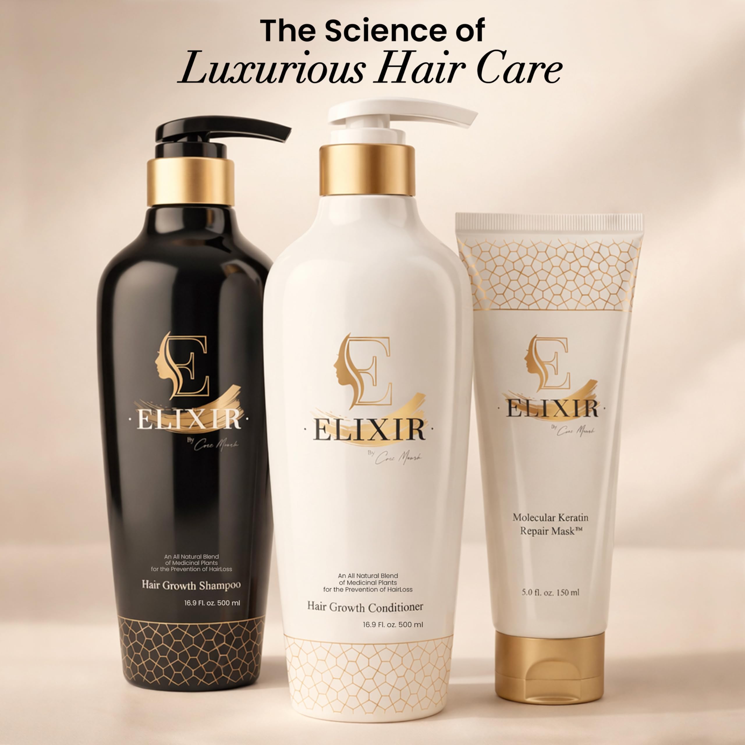 Amazon.com : Elixir by Cocó March Hair Growth Conditioner for