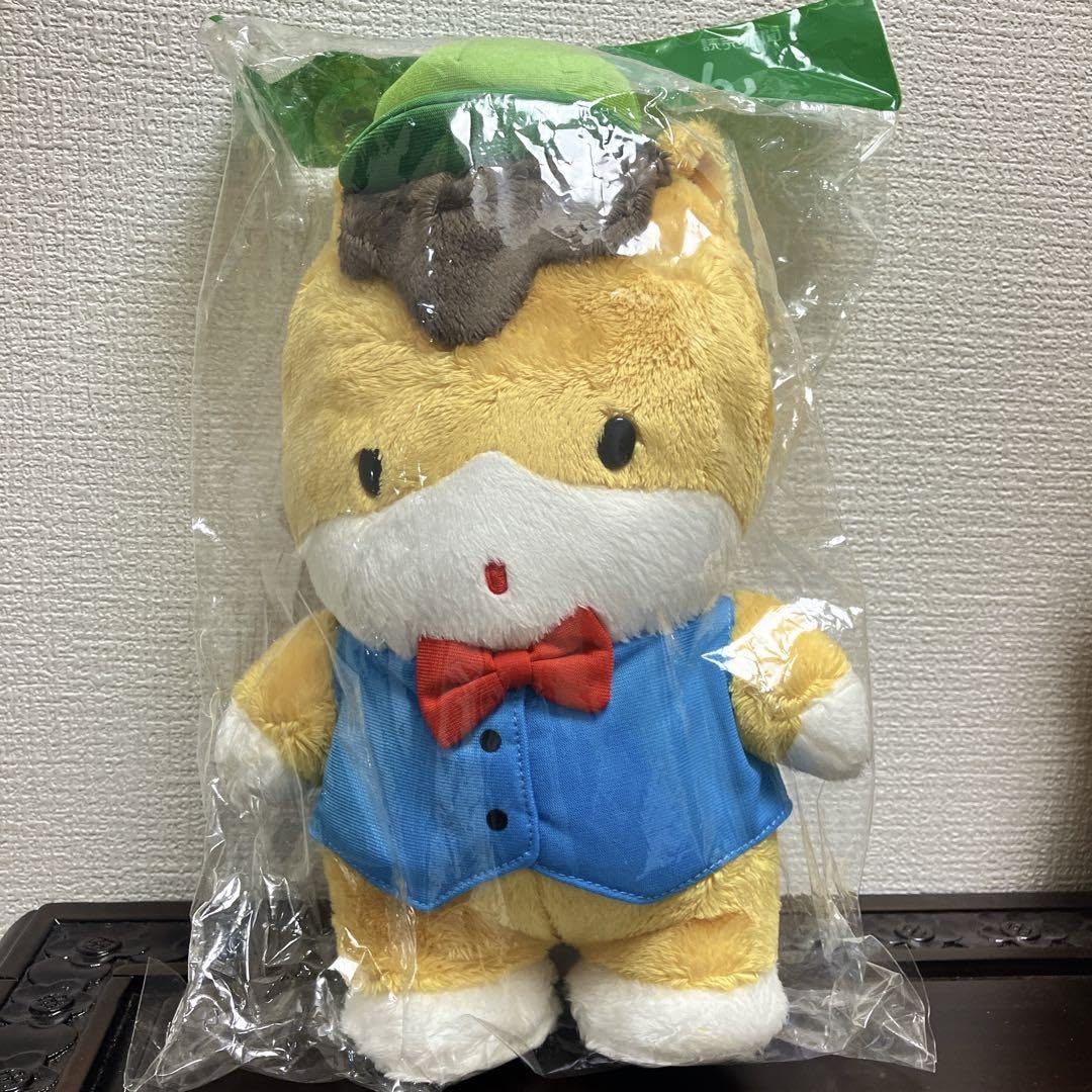 ぐんまちゃんのぬいぐるみ 非売品 ぐんまちゃんのぬいぐるみ 非売品 公式】ぐんまちゃん ぬいぐるみ