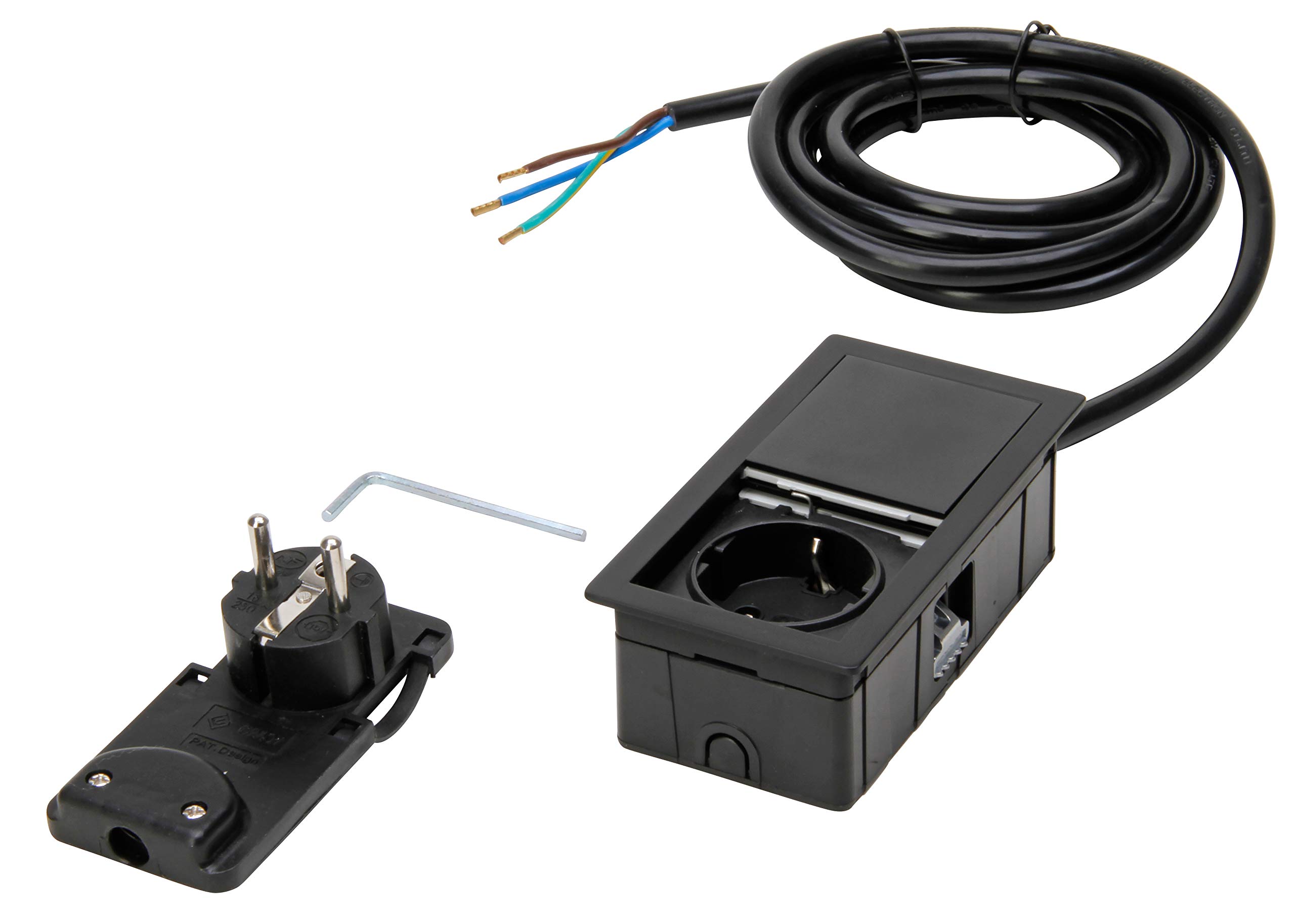 Kopp 9396xxxxx ASA - Adaptador para enchufe, 939662016