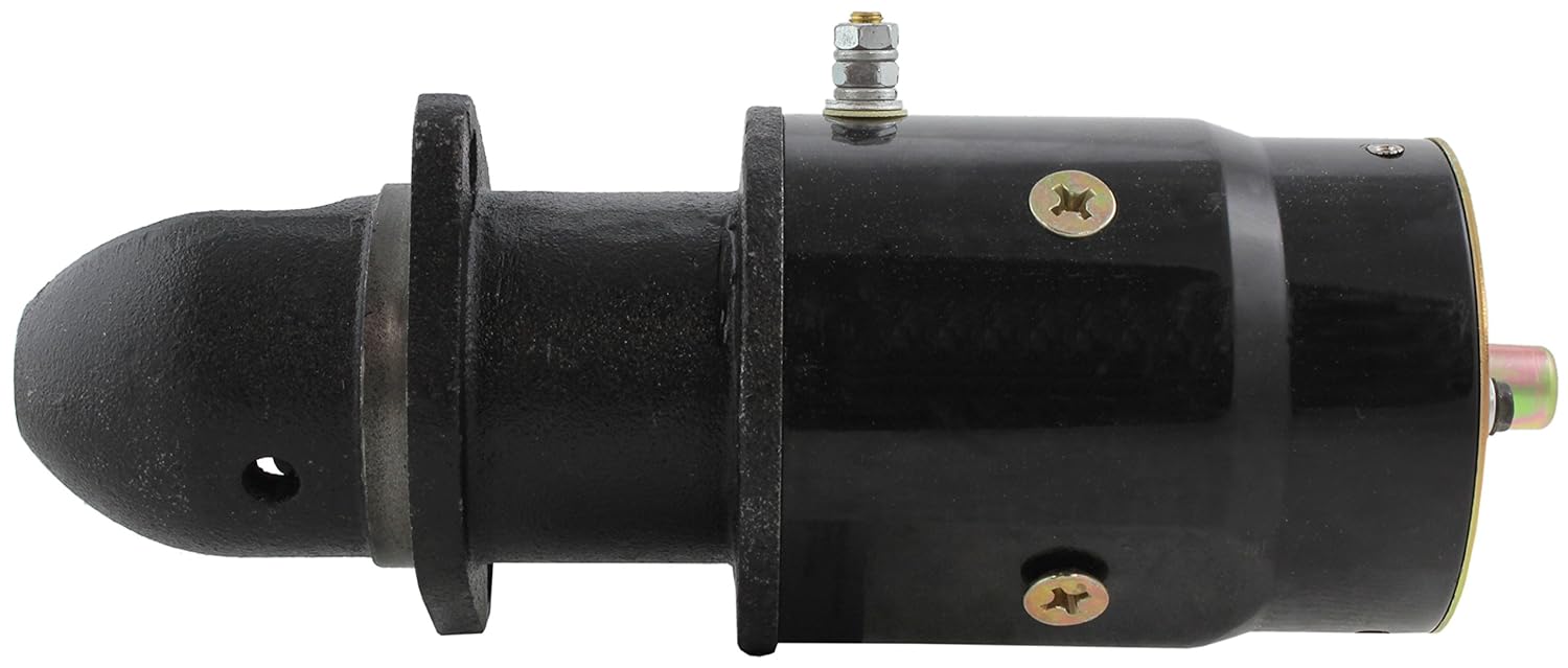New USA Made Starter Compatible with Allis Chamers Tractors 170 175 D17 D-17 Combines G226 E-III E Power Units 226 G160 G-160 G-226 w G226 Gas Engine Replaces 1107695 79004823-5 79001789-1 1109384