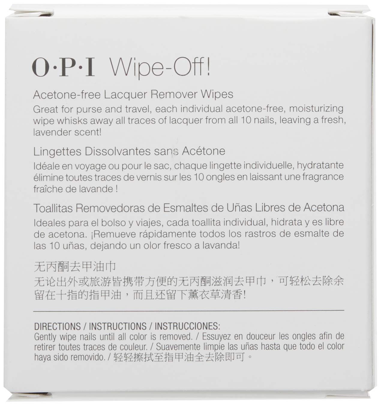 OPI Nail At Home Manicure Kit Essentials and Treatments