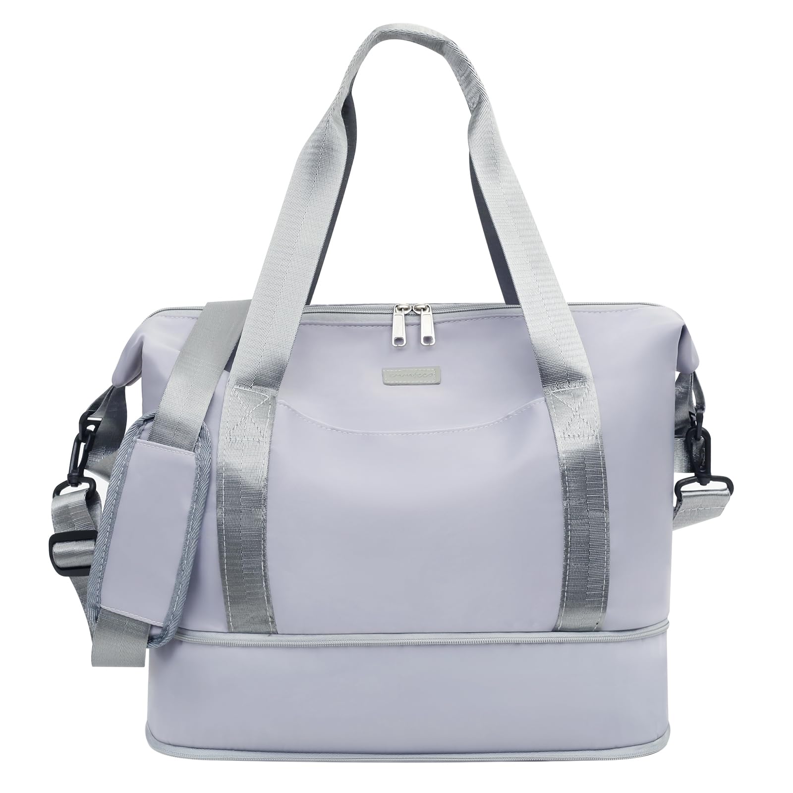 for Ryanair Cabin Bags 40x20x25 Underseat Convertible Carry on Cabin Bag 45X36X20 for New Easyjet Under Seat Cabin Bag Small Travel Hand Luggage Flight Bags for Planes (Light Grey)