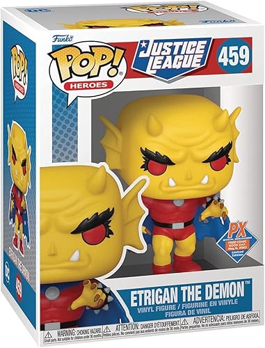Miniatura 2 de Pop! Heroes DC Etrigan The Demon Vistas previas figura de vinilo exclusiva