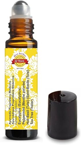 Miniatura 3 de Deve Herbes Alivio del asma, fácil de respirar, adecuado para personas ashamáticas con presión arterial alta. Mezcla de aceites esenciales de