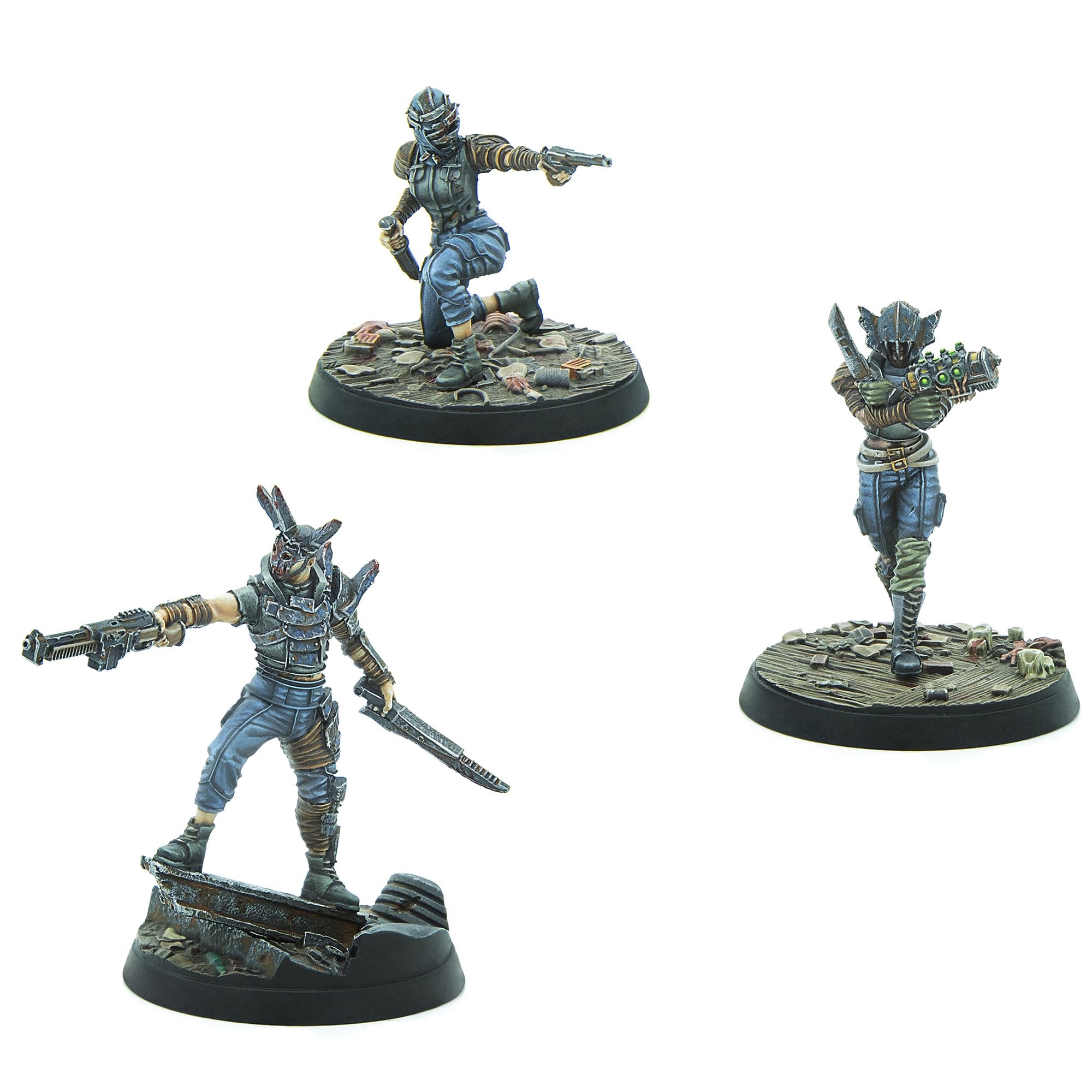 FALLOUT WASTELAND WARFARE Mirelurk Hunters Miniature MODIPHIUS EUR 55