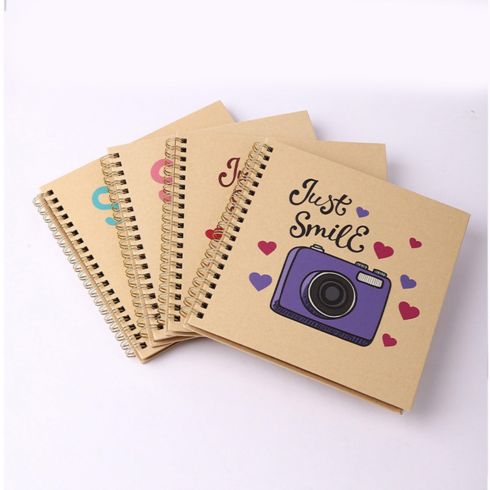 Album dei ricordi per bambini, per attività precoci, con carta sicura e pagine creative, album per il primo anno
