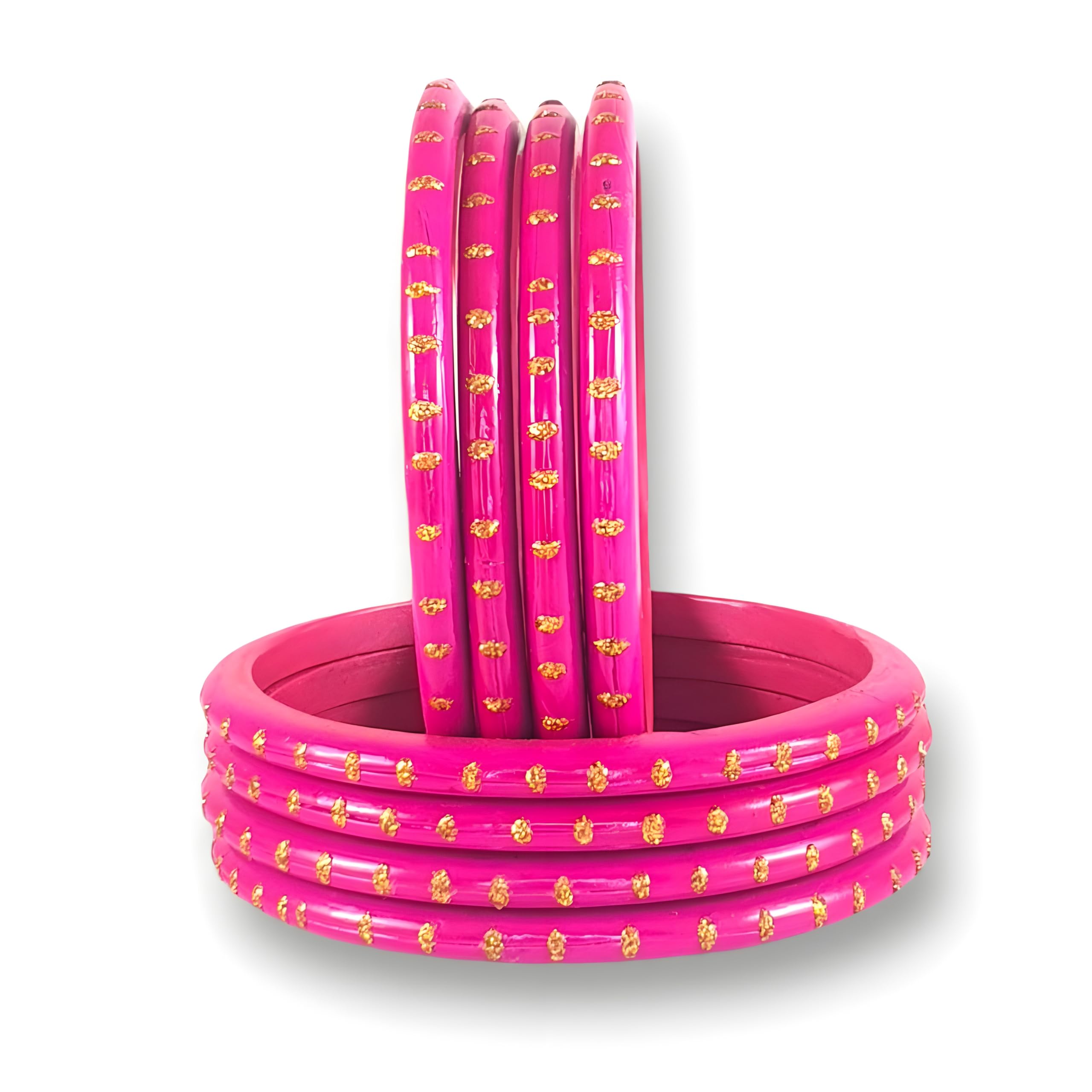 See full amazon price history chart for Praavya Lac Bangle Set For Women and Girls | Traditional Rajasthani Bangles | Suhag Chuda | Lakh Chudi Set | Golden Strip Line Designer | Red Pink Green Yellow Orange Maroon | Set of 8 (Pink, 2.8) Praavya Lac Bangle Set For Women and Girls | Traditional Rajasthani Bangles | Suhag Chuda | Lakh Chudi Set | Golden Strip Line Designer | Red Pink Green Yellow Orange Maroon | Set of 8 (Pink, 2.8) (B0BGPTWL8B) Amazon Price History, Amazon Price Tracker