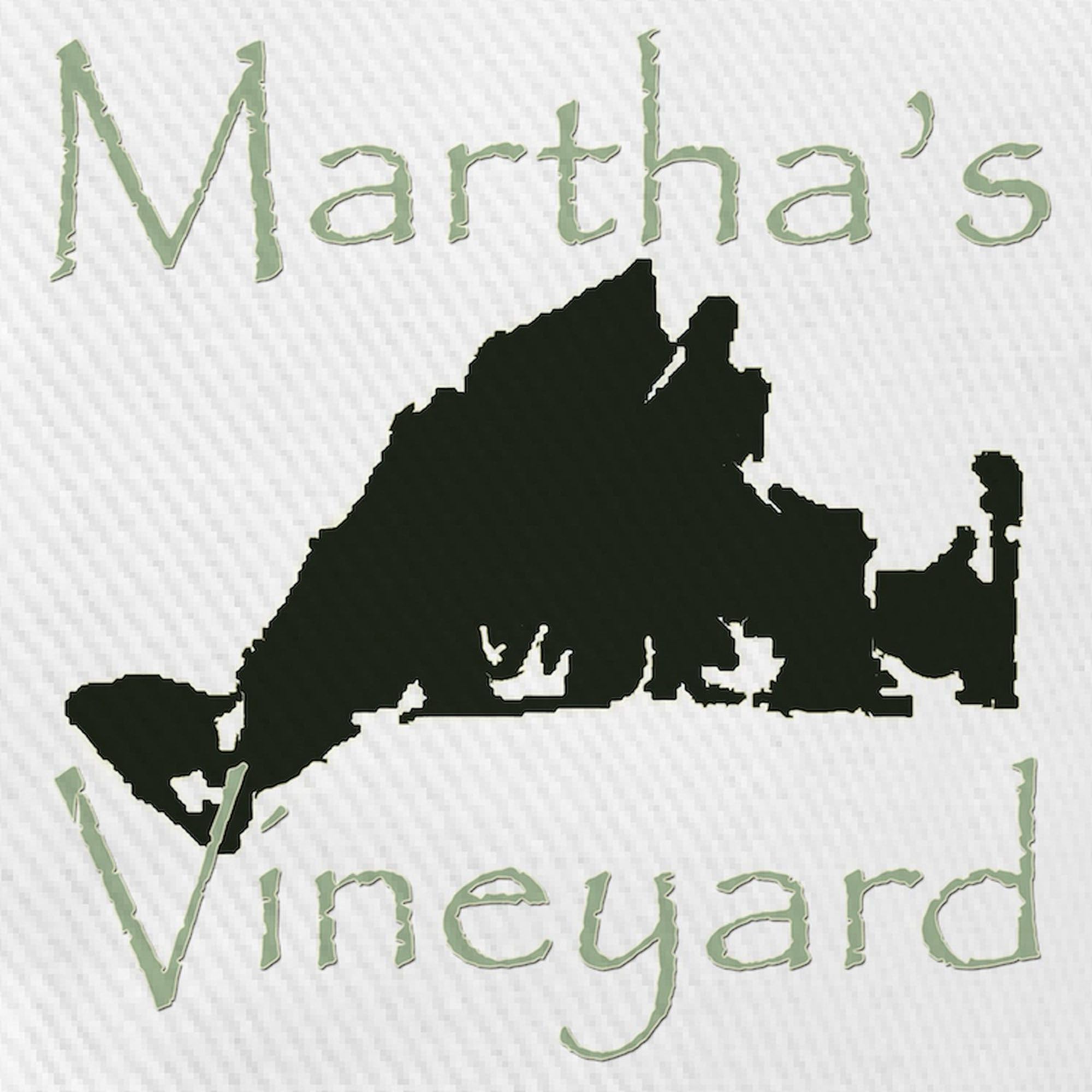 CafePress Martha's Vineyard Cap Unique Adjustable Baseball Hat