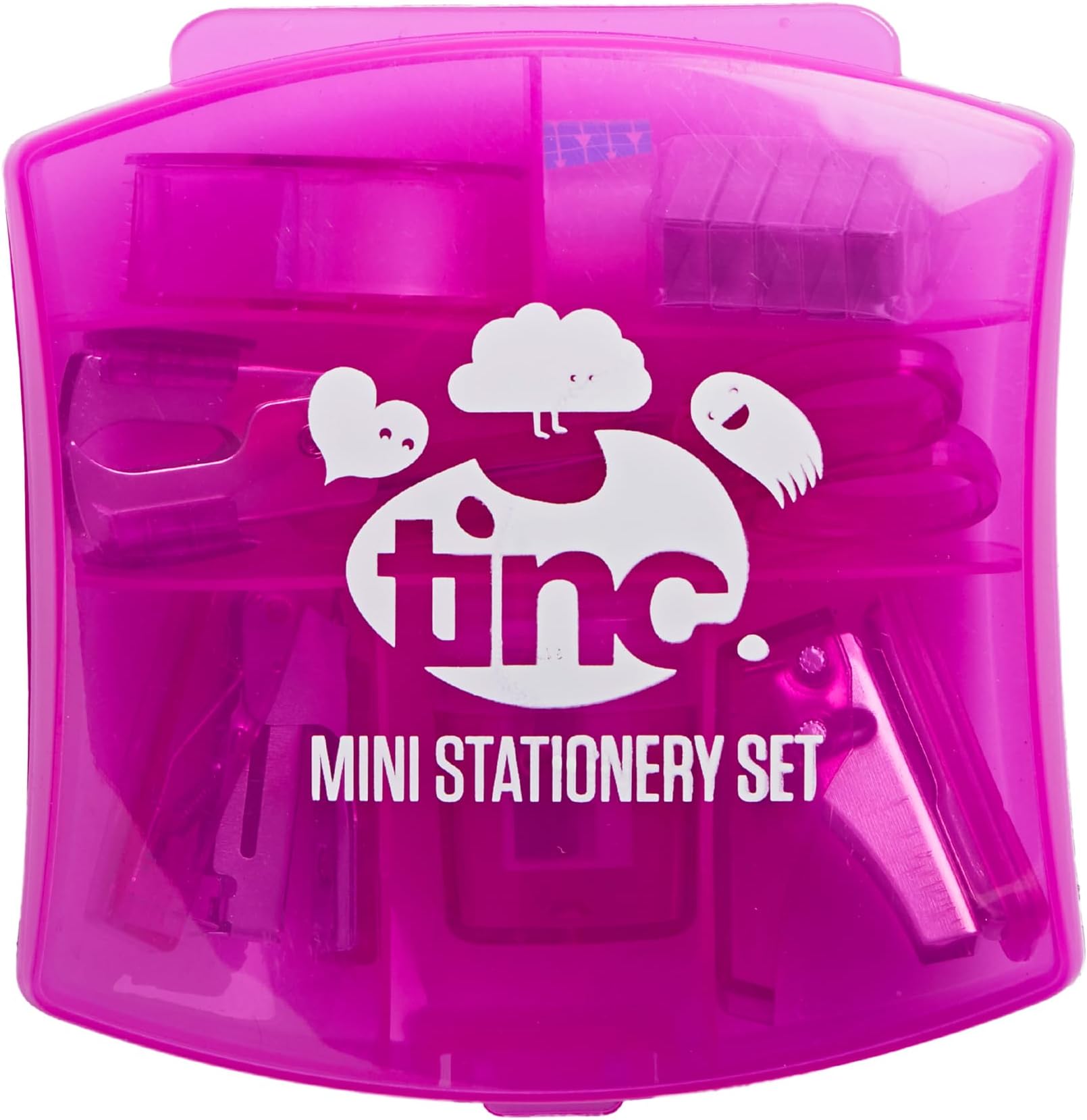 Tinc Mini Stationery Set, Pink