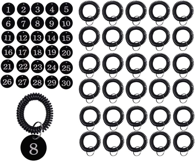 Amazon Co Jp アクリル 製 おしゃれ ブラック 番号札 1 30 コイルブレスレット 付 クローク ロッカー キーラベル タグ 荷札 サビない 文房具 オフィス用品 Amazon Co Jp アクリル 製 おしゃれ ブラック 番号札 1 30 コイルブレスレット 付 クローク ロッカー キーラベル タグ 荷札 サビない 文房具 オフィス用品