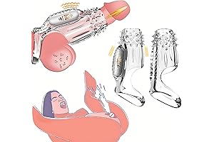 Vibrating Penis Sleeve Cock Ring for Next Day Delivery