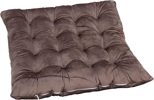 Vista 32 de Cojín de tumbona para patio, mecedora, sofá, muebles, cojines de descanso para exteriores e interiores, cojín grueso para tumbona con lazos