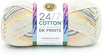 Vista 68 de Lion Brand Yarn 24/7 Cotton DK Yarn, Cameo
