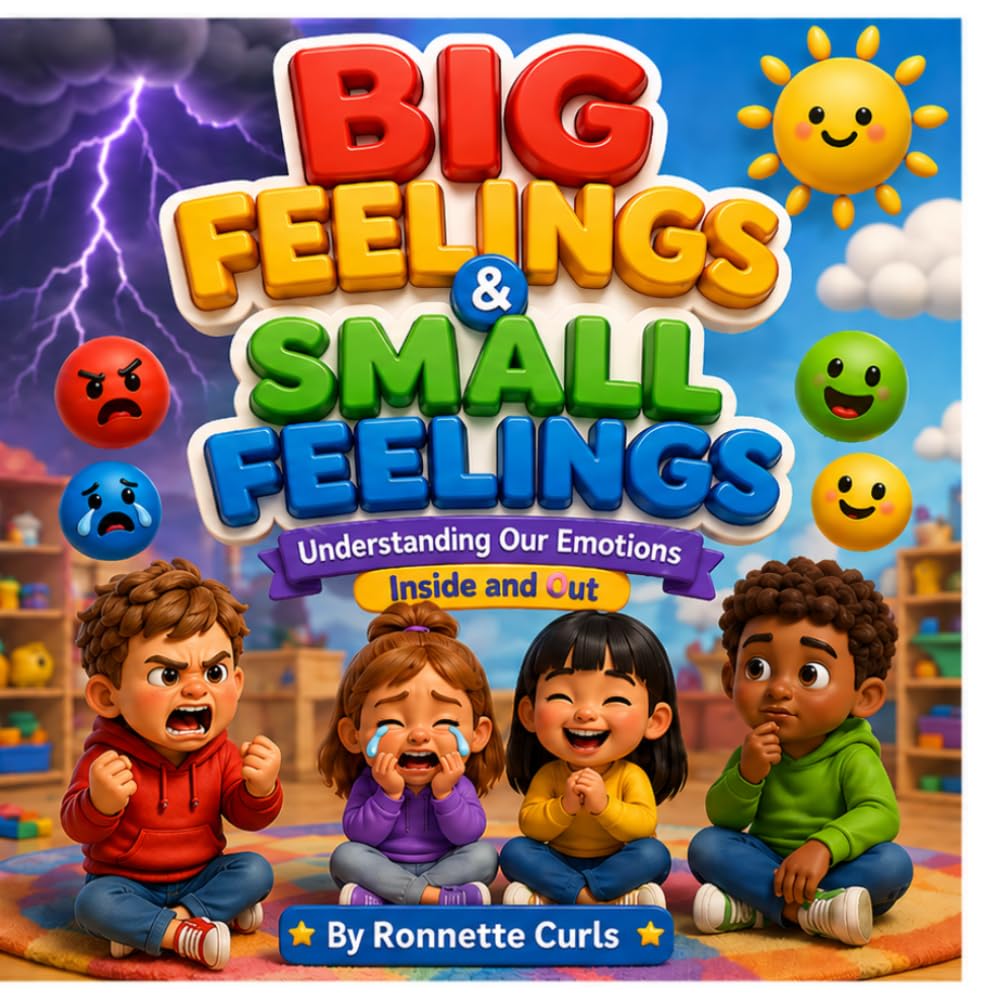 Big Feelings and Small Feelings: Understanding Our Emotions Inside and Out